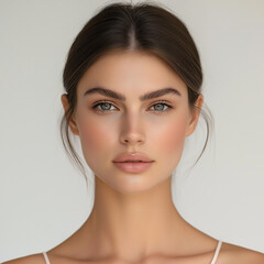 young and beautiful woman