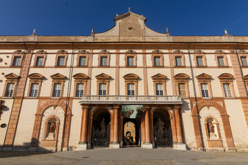 Obraz premium sassuolo city of modena ducal palace with gardens summer residence duke of este