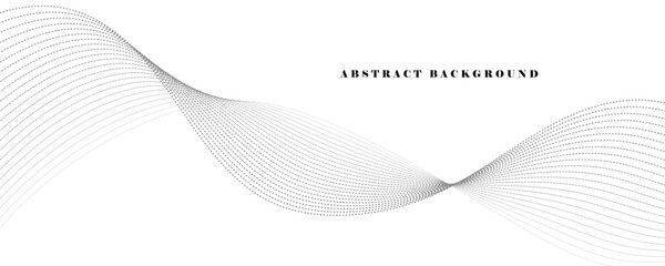 Abstract wave background.