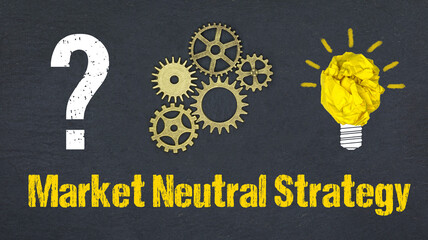 Obraz premium Market Neutral Strategy 