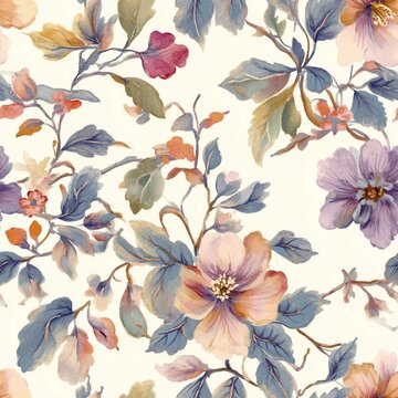 fancy allover pattern seamless floral pattern new digital print textile design