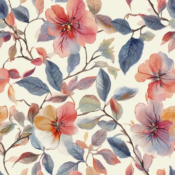 fancy allover pattern seamless floral pattern new digital print textile design