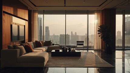Fototapeta premium modern living room