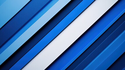 Fototapeta premium Blue abstract line art creative background material, commercial advertising illustration in the technology field, computer wallpaper 