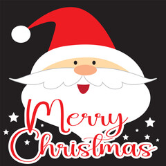 Cute snowman for christmas card, gift bag or box design