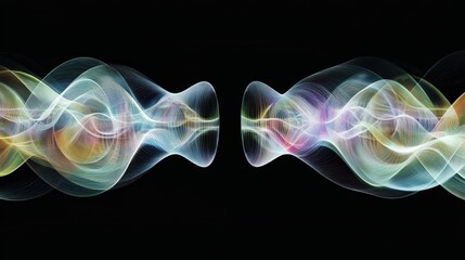 A visual explanation of the principle of superposition in wave physics.
