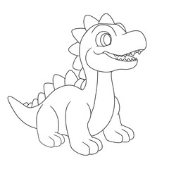 A vibrant birthday celebration with dinosaurs, a big cake, sweets, and colorful balloons, festive decorations for a kids' party, a fun atmosphere with balloons and delicious treats.