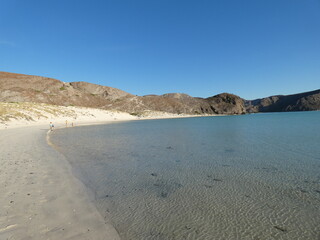 sand dunes on the beach