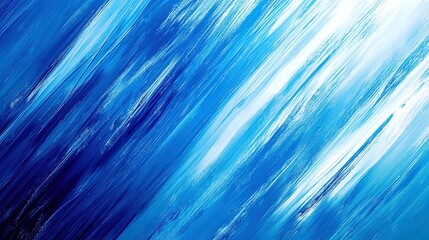 Blue abstract line art creative background material, commercial advertising illustration in the technology field, computer wallpaper

