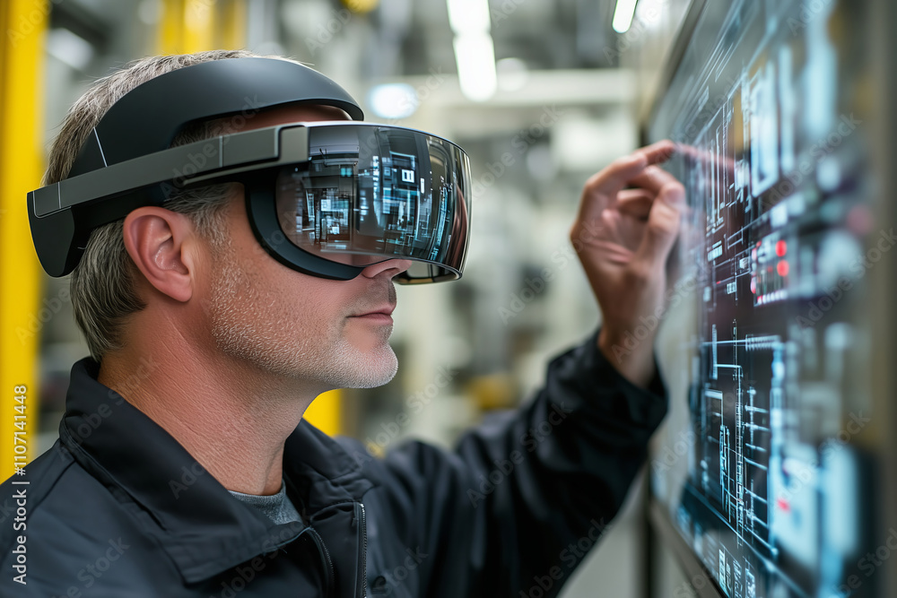 Poster automation specialist engages with augmented reality for innovative solutions