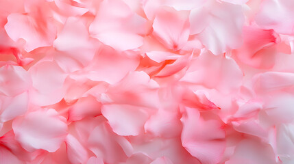 Fototapeta premium Delicate pink flower petals nature scene close-up photography soft environment floral pattern concept