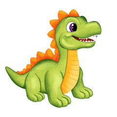 A vibrant birthday celebration with dinosaurs, a big cake, sweets, and colorful balloons, festive decorations for a kids' party, a fun atmosphere with balloons and delicious treats.