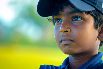 A young Indian boy discovers the joy of golf, his wide-eyed wonder and eagerness to learn making each swing an adventure.
