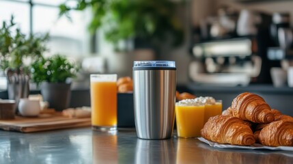 Stainless Steel Tumbler.