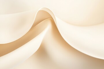 Minimalistic Light Ivory Abstract Background for Design and Print