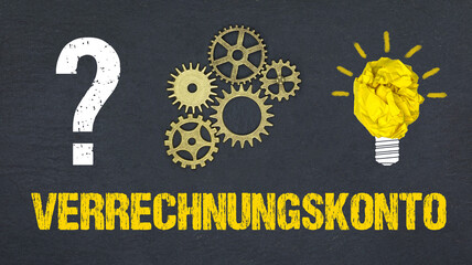 Verrechnungskonto	
