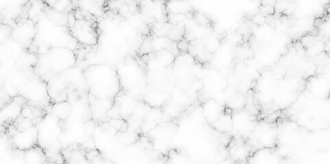 White marble texture Panoramic white background. marble stone texture for design. Natural stone Marble white background wall surface black pattern. White and black marble texture background.