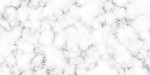 White marble texture Panoramic white background. marble stone texture for design. Natural stone Marble white background wall surface black pattern. White and black marble texture background.