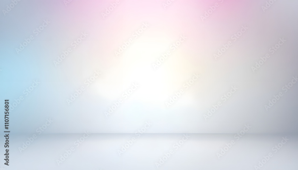 Poster a plain white background with subtle gradient shades, demonstrating a minimalist design concept. gen