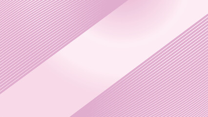 Light pink gradient background with curve line abstract vector image