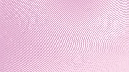 Light pink gradient background with curve line abstract vector image