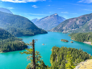 Obraz premium Diablo Lake