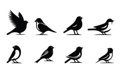 Bird Silhouette Vector