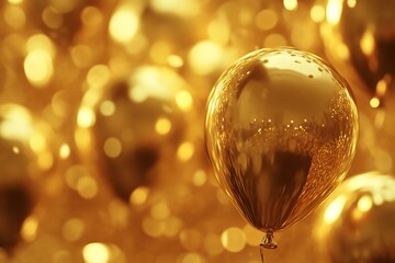 Golden Balloon Celebration 