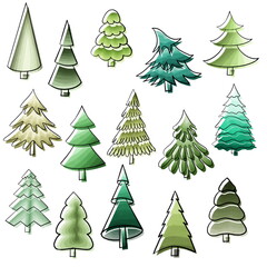 Christmas pattern, gingerbread, candle, holiday party, red, green, autumn pattern, fall, winter, berries, forest, 