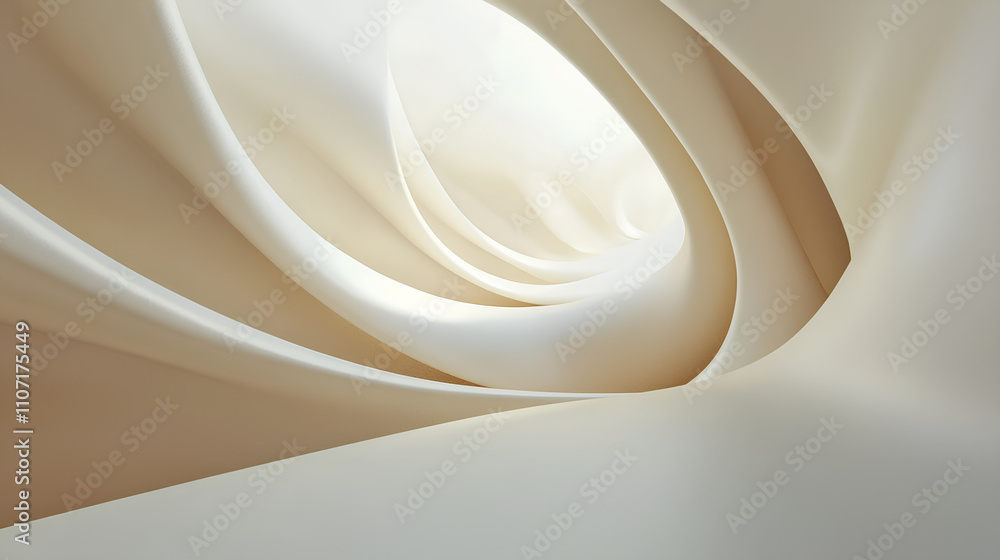 Poster abstract minimalist background design