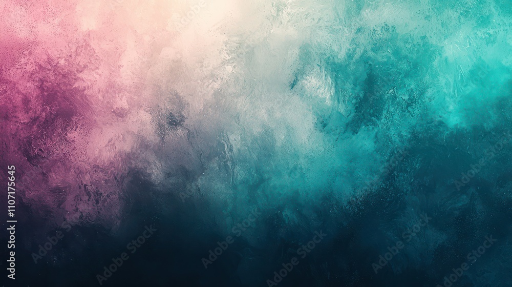 Poster a creative portrait background featuring abstract shapes and soft colors, perfect for enhancing any 
