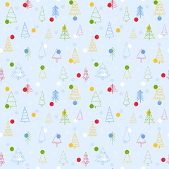 Christmas pattern, gingerbread, candle, holiday party, red, green, autumn pattern, fall, winter, berries, forest, 
