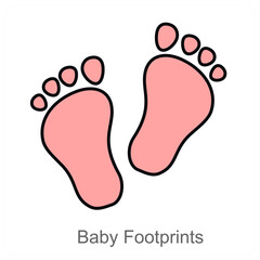 Baby Footptrints