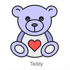 Fototapeta premium Teddy
