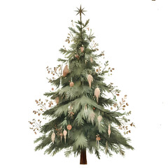 Fototapeta premium Christmas tree