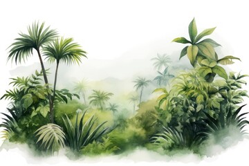 Jungle vegetation outdoors nature.