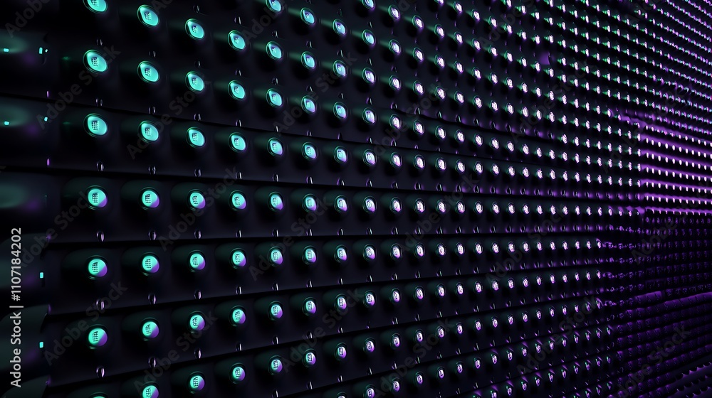 Poster abstract background of colorful neon lights with dark shadows and curved patterns in modern design