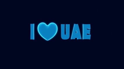 I Love UAE