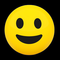 Express Yourself: Popular Emoticons and Birthday Smiley High-quality Emojis. Generative AI.