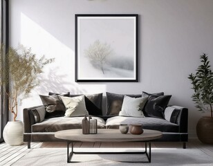 Living Room Wall Art Mockup Inspire Your Decor