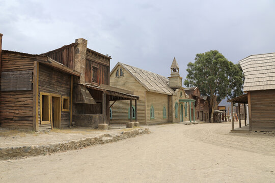 almer&iacute;a poblado del oeste iglesia escenario de peliculas de vaqueros western 4M0A5960-as24