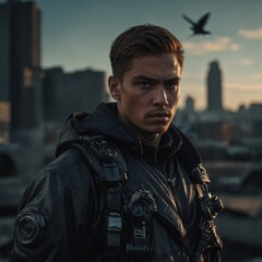 Fototapeta premium A winter table adorned with kumquats and citrus fruits.