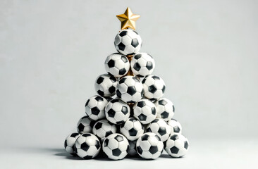 christmas tree with balls