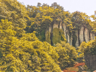 Fototapeta premium Ohya park Utsunomiya Tochigi