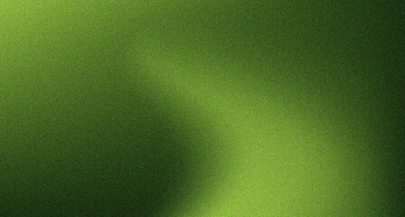 Modern green grain texture effect gradient banner background abstract green grain texture background © saba
