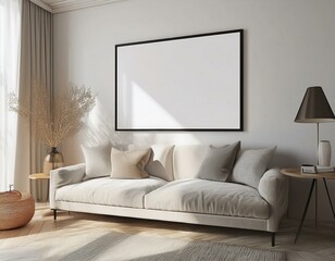 Frame Mockup Perfect for Art and Photography
