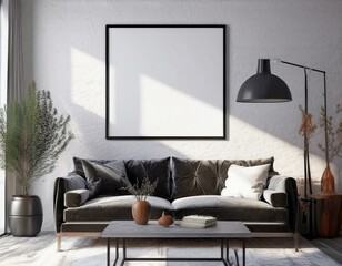 Interior Mockup Create Inviting Spaces