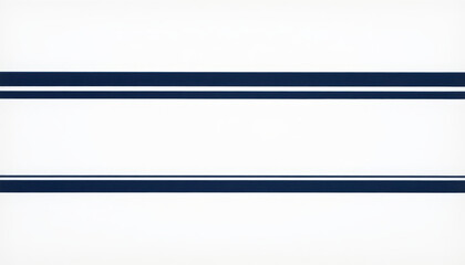 Obraz premium Classic navy stripes with white accents on a minimalist background design