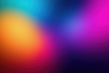 Obraz premium Vibrant abstract background with bold colorful gradient and soft blurred hues.