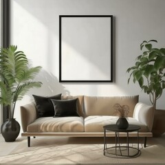 ISO A Paper Size Mockup Ideal for Posters